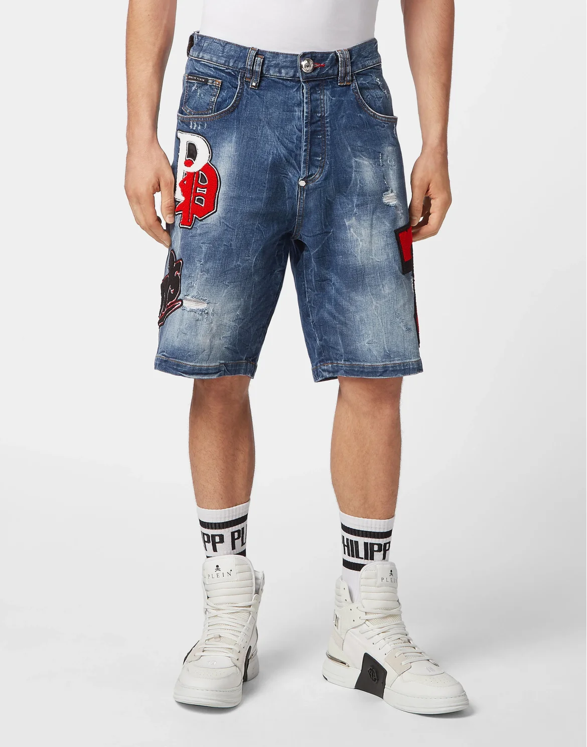 Denim Shorts Formentera Fit, цвет: Синий