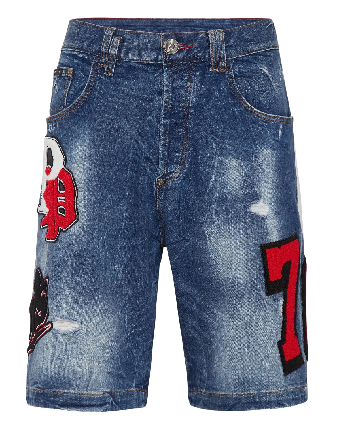 Denim Shorts Formentera Fit, цвет: Синий