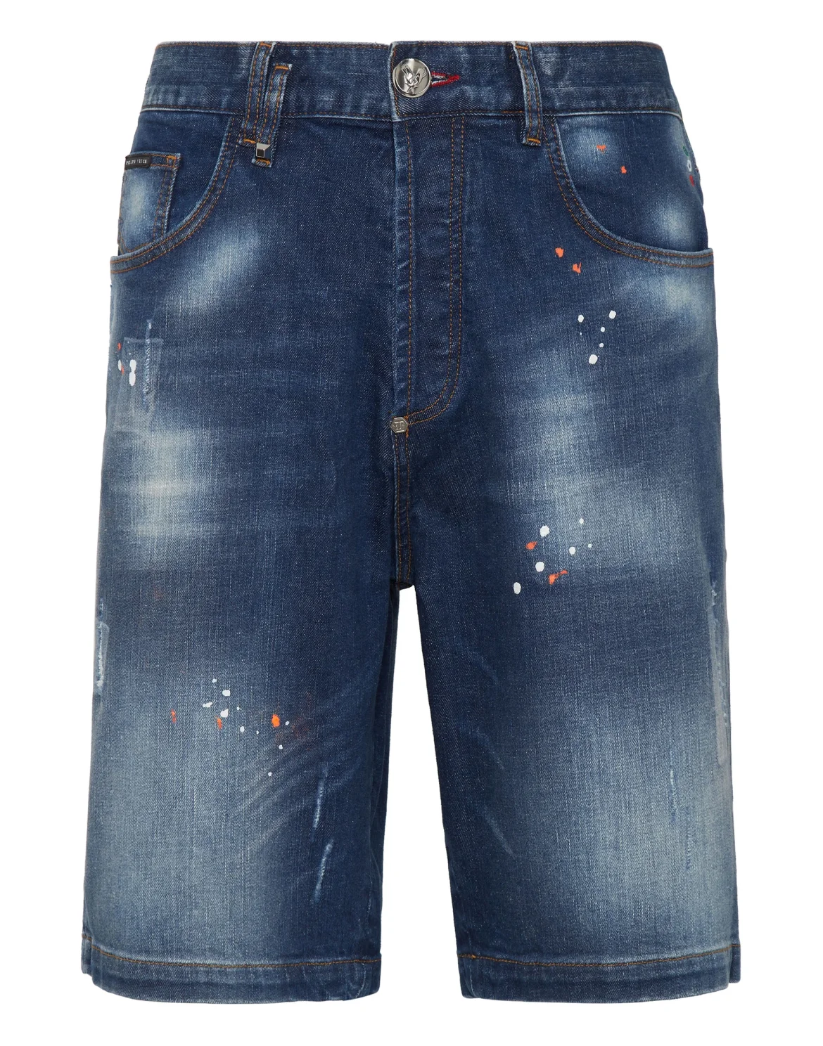 Denim Shorts Formentera Fit, цвет: Оранжевый