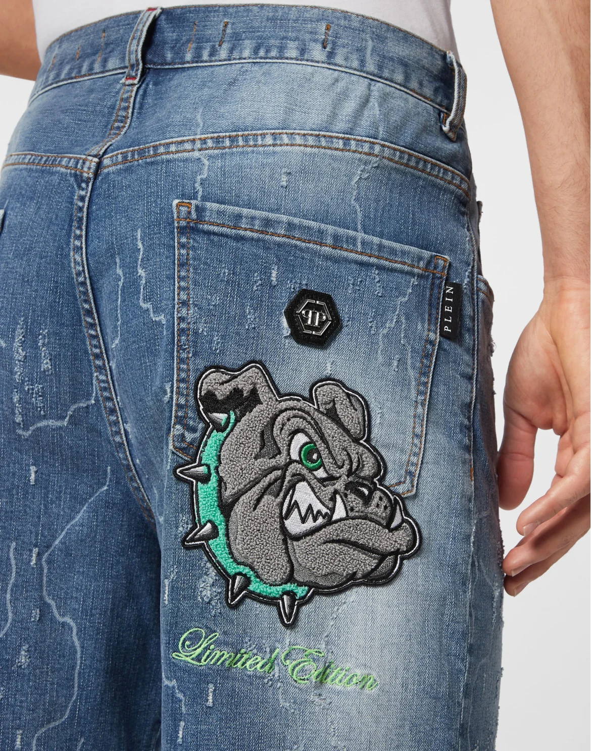 Denim Shorts Formentera Fit, цвет: Синий
