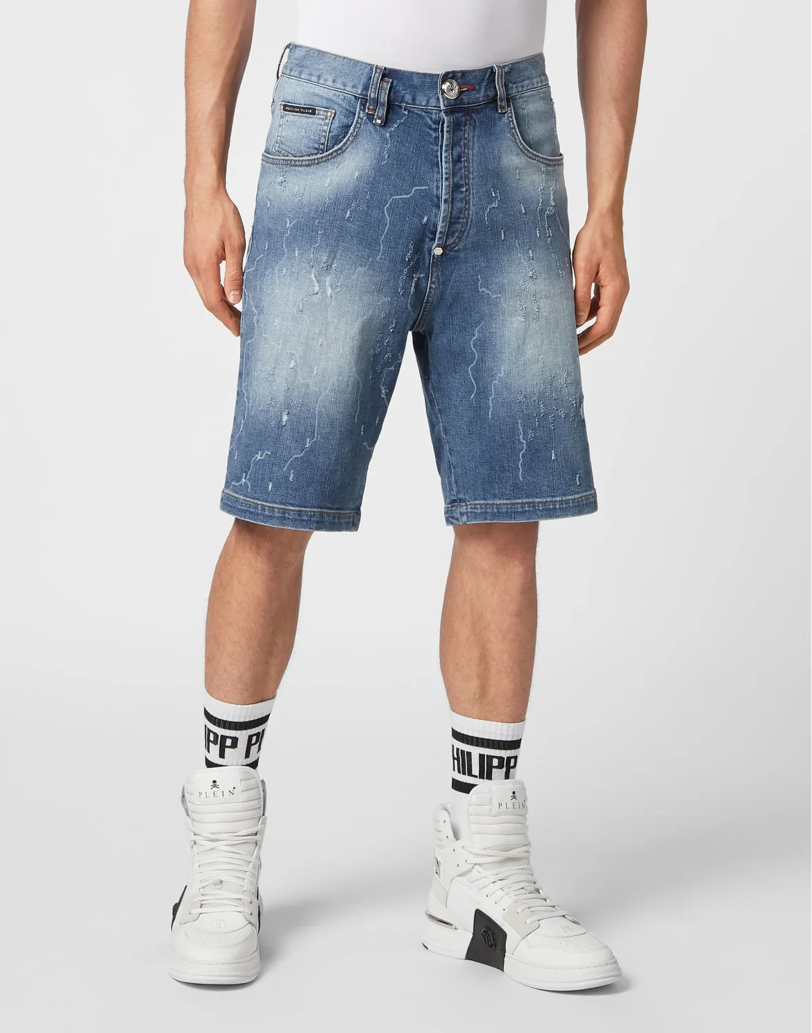 Denim Shorts Formentera Fit, цвет: Синий