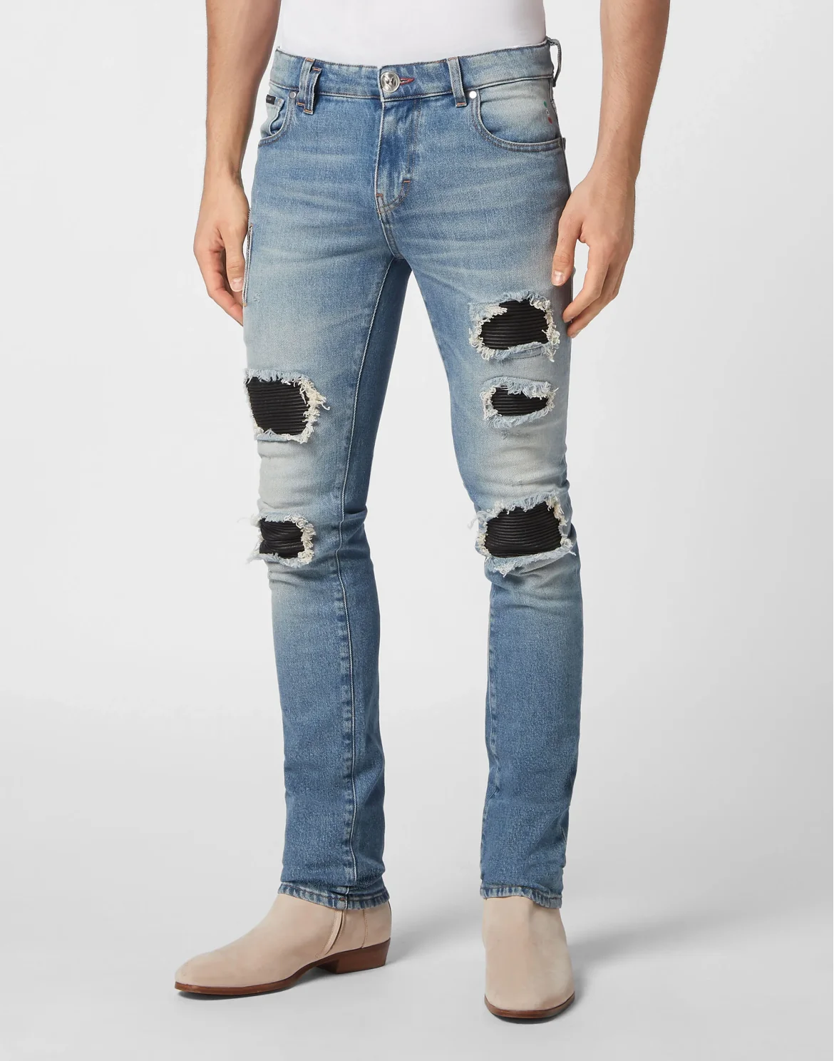Denim Trousers Rock Star Fit, цвет: Синий