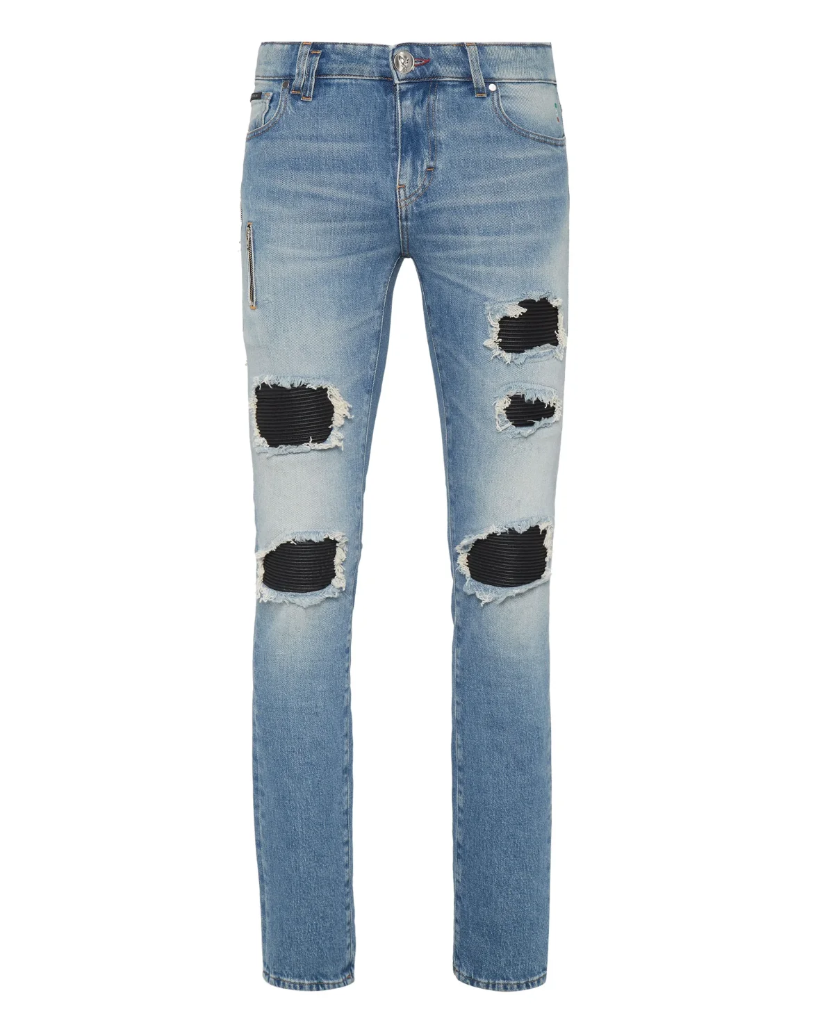 Denim Trousers Rock Star Fit, цвет: Синий