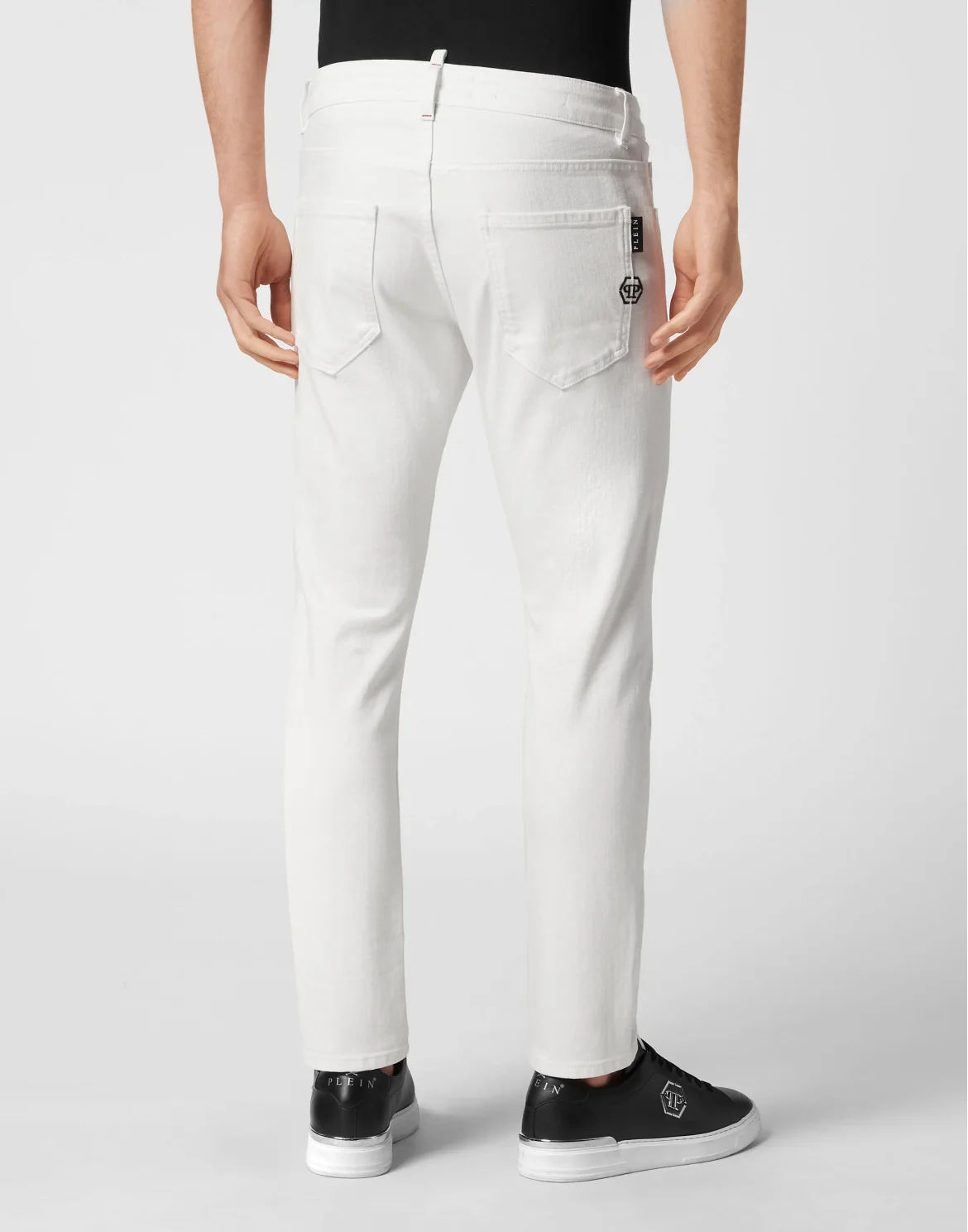 Denim Trousers Skinny Fit, цвет: Белый