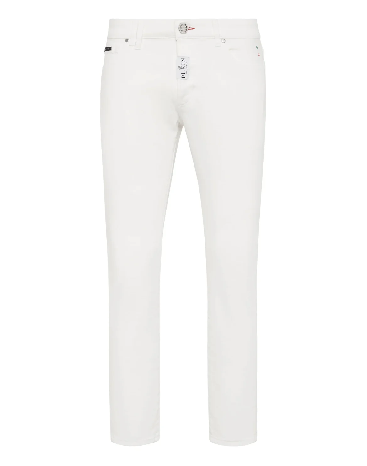 Denim Trousers Skinny Fit, цвет: Белый
