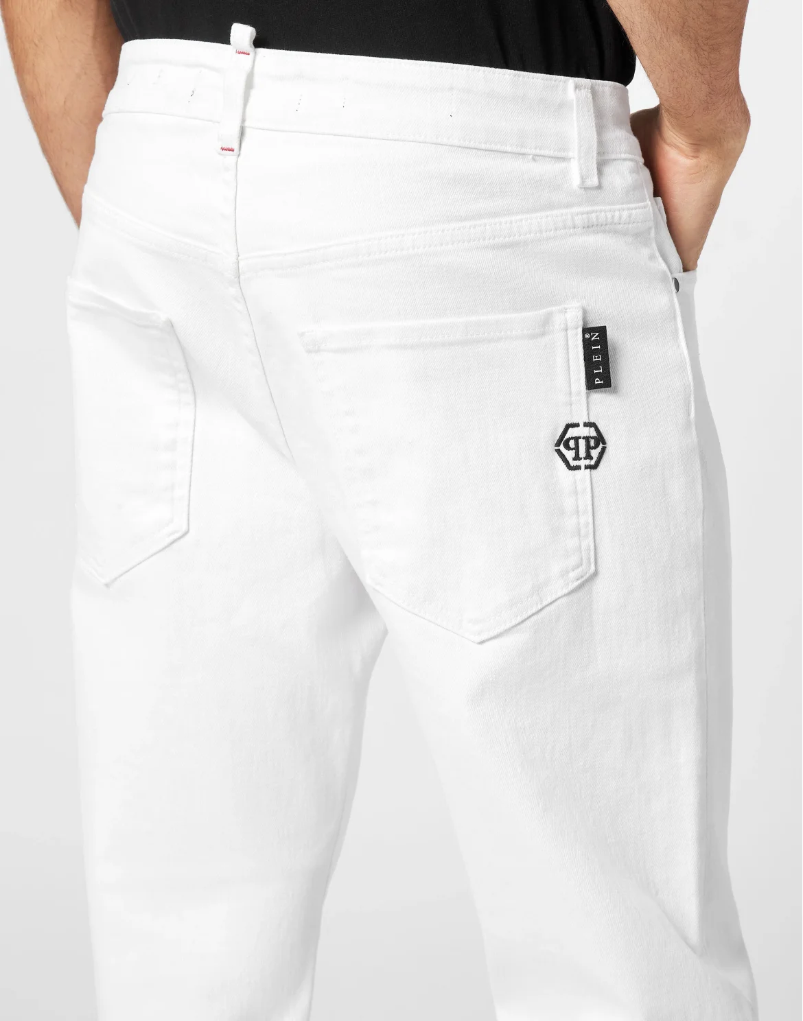 Denim Trousers Detroit Fit, цвет: Белый