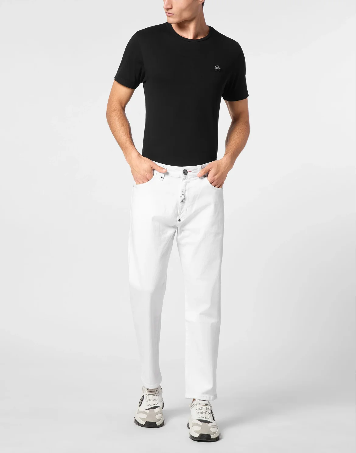 Denim Trousers Detroit Fit, цвет: Белый