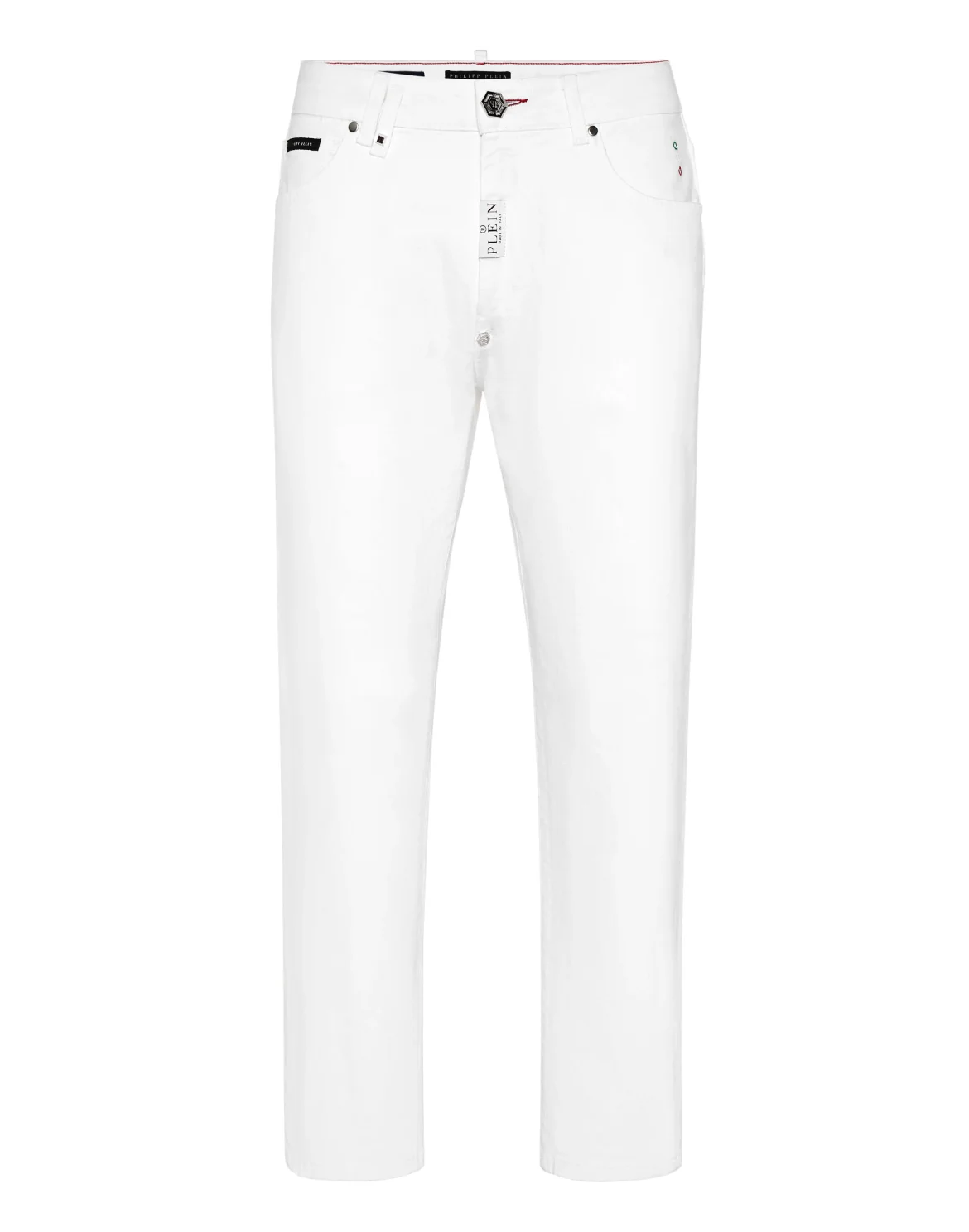 Denim Trousers Detroit Fit, цвет: Белый