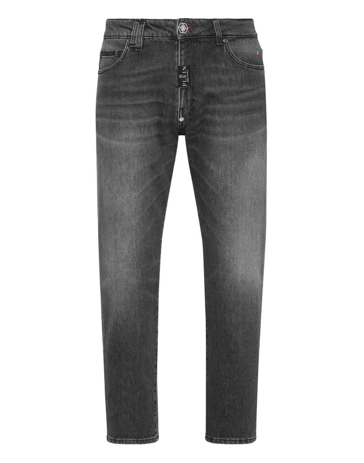Denim Trousers Detroit Fit, цвет: Серебристый