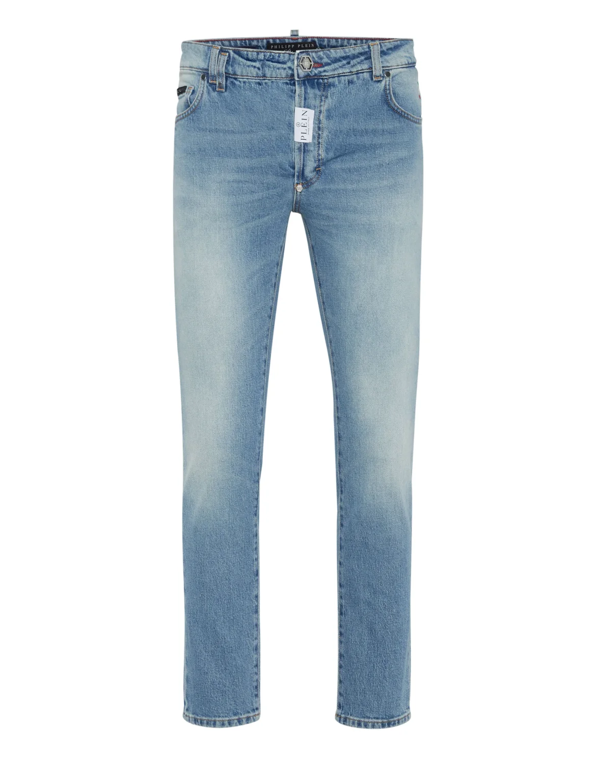 Denim Trousers Skinny Fit, цвет: Синий