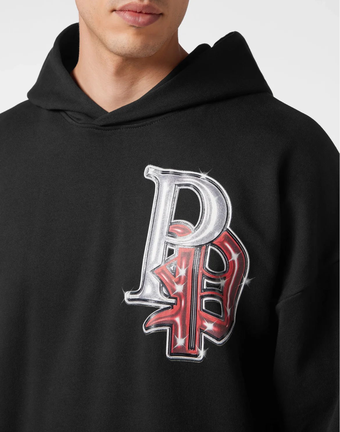 Hoodie Sweatshirt Bulldogs, цвет: Черный