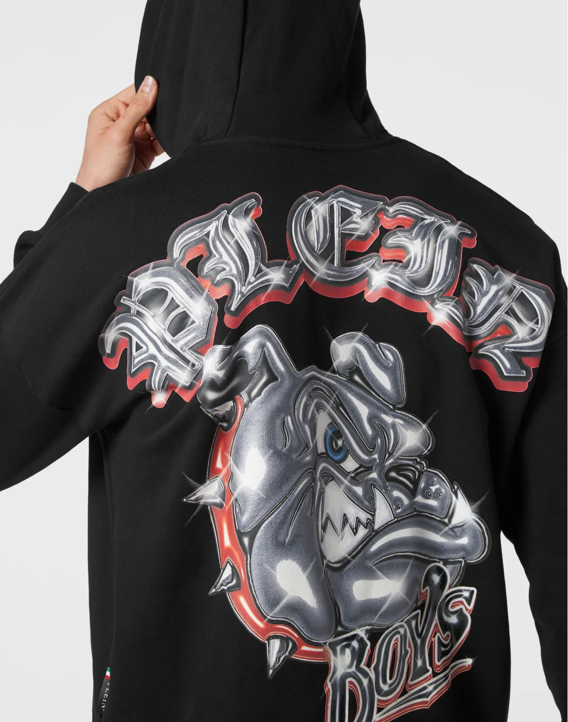 Hoodie Sweatshirt Bulldogs, цвет: Черный