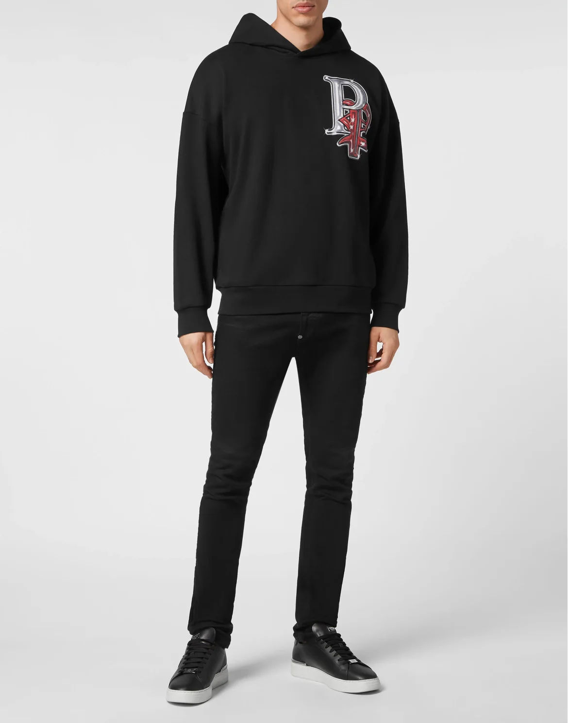 Hoodie Sweatshirt Bulldogs, цвет: Черный