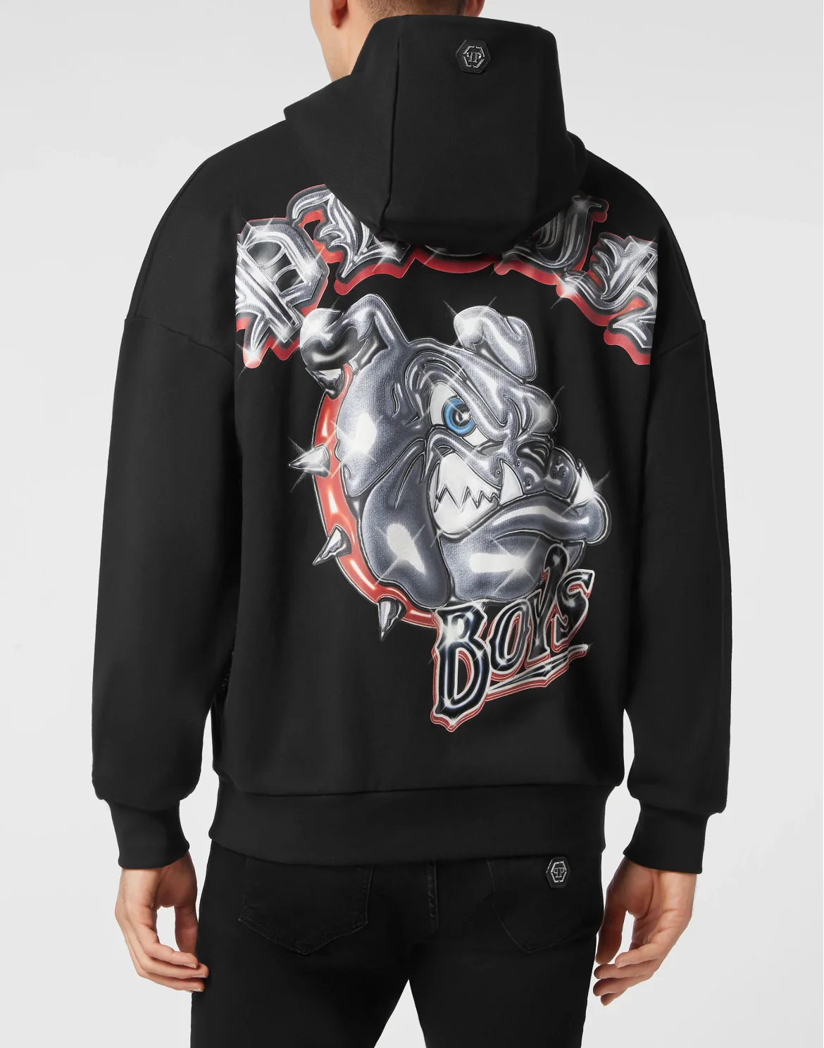 Hoodie Sweatshirt Bulldogs, цвет: Черный