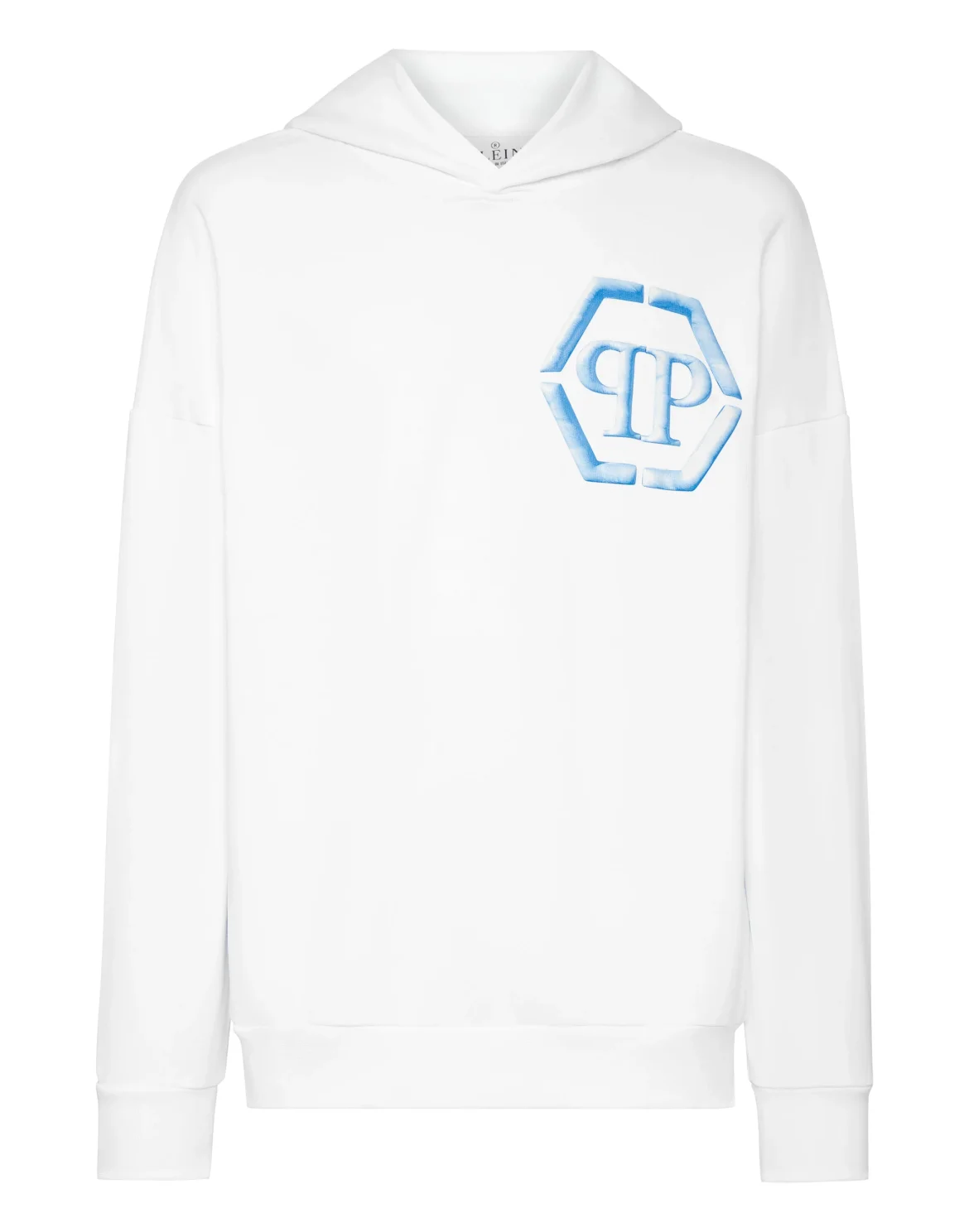 Hoodie Sweatshirt Hexagon, цвет: Белый