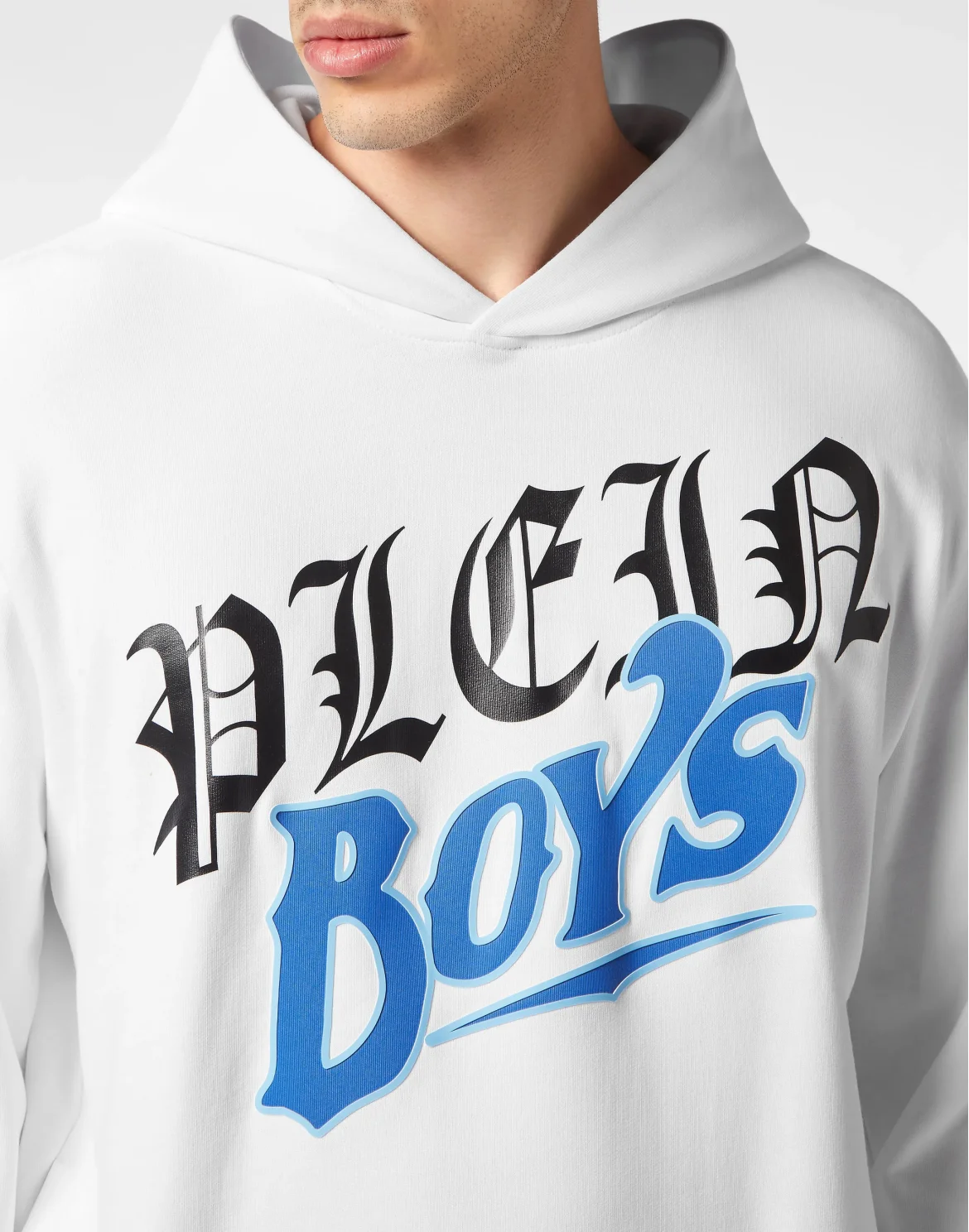 Hoodie Sweatshirt, цвет: Белый