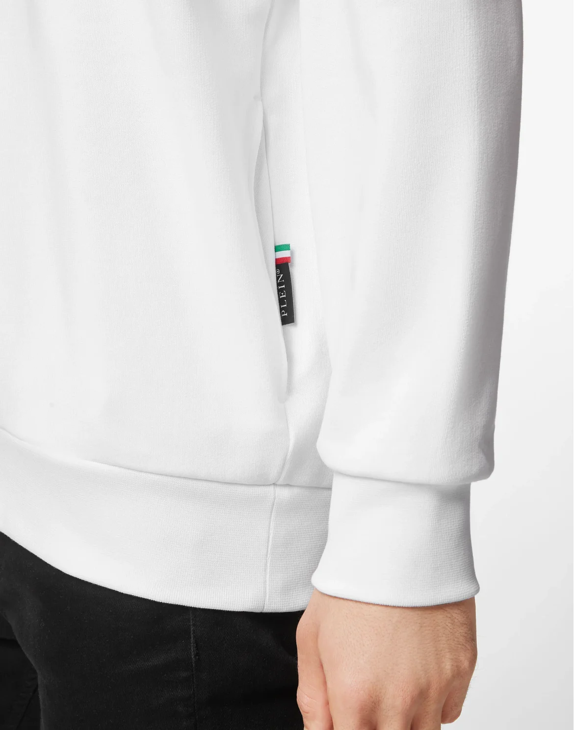 Hoodie Sweatshirt, цвет: Белый