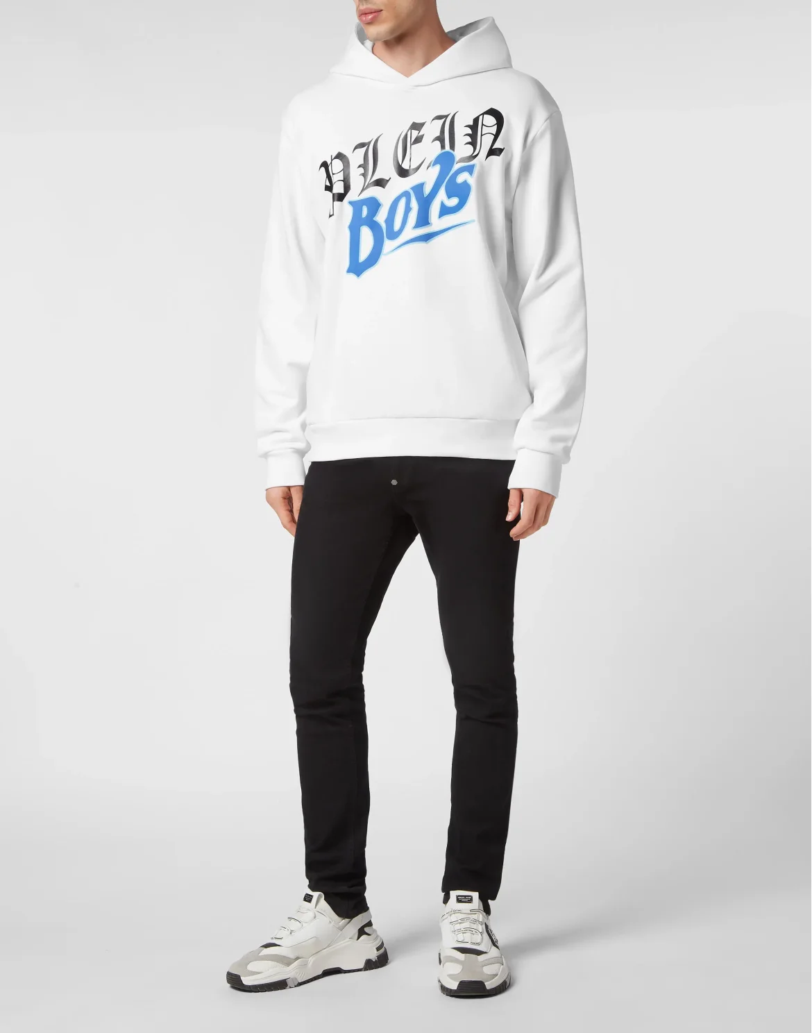 Hoodie Sweatshirt, цвет: Белый