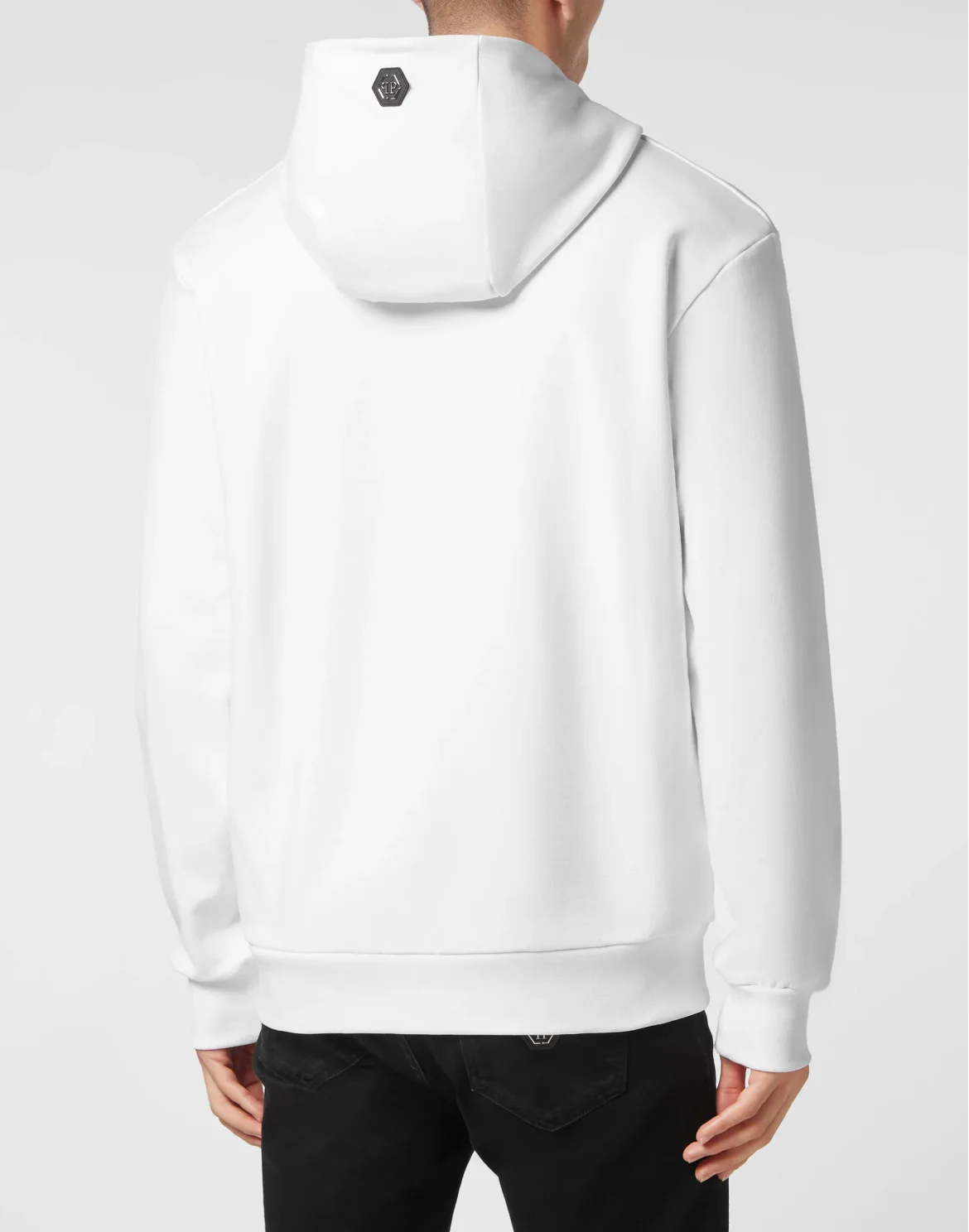Hoodie Sweatshirt, цвет: Белый
