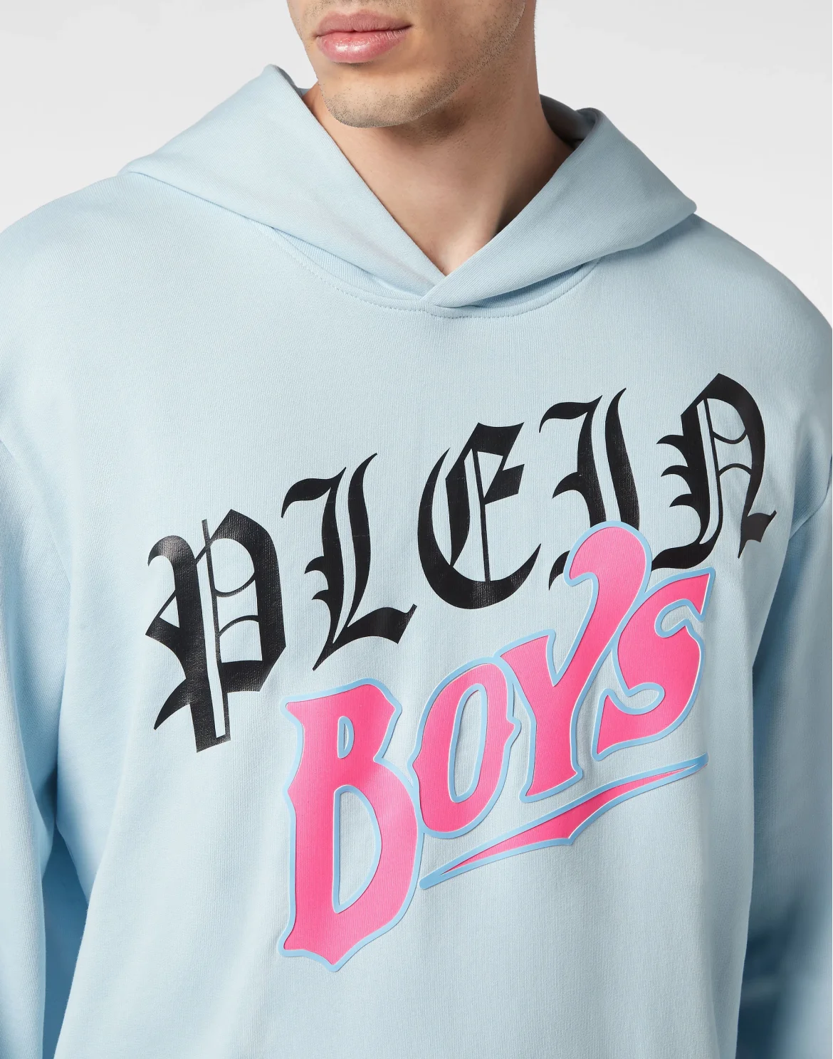 Hoodie Sweatshirt, цвет: Голубой