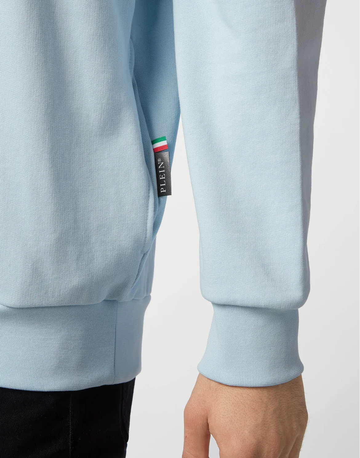 Hoodie Sweatshirt, цвет: Голубой