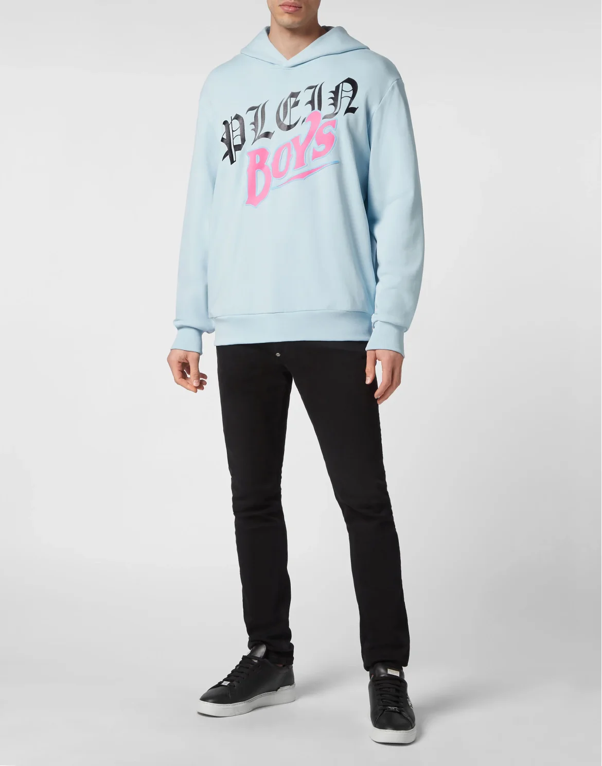 Hoodie Sweatshirt, цвет: Голубой