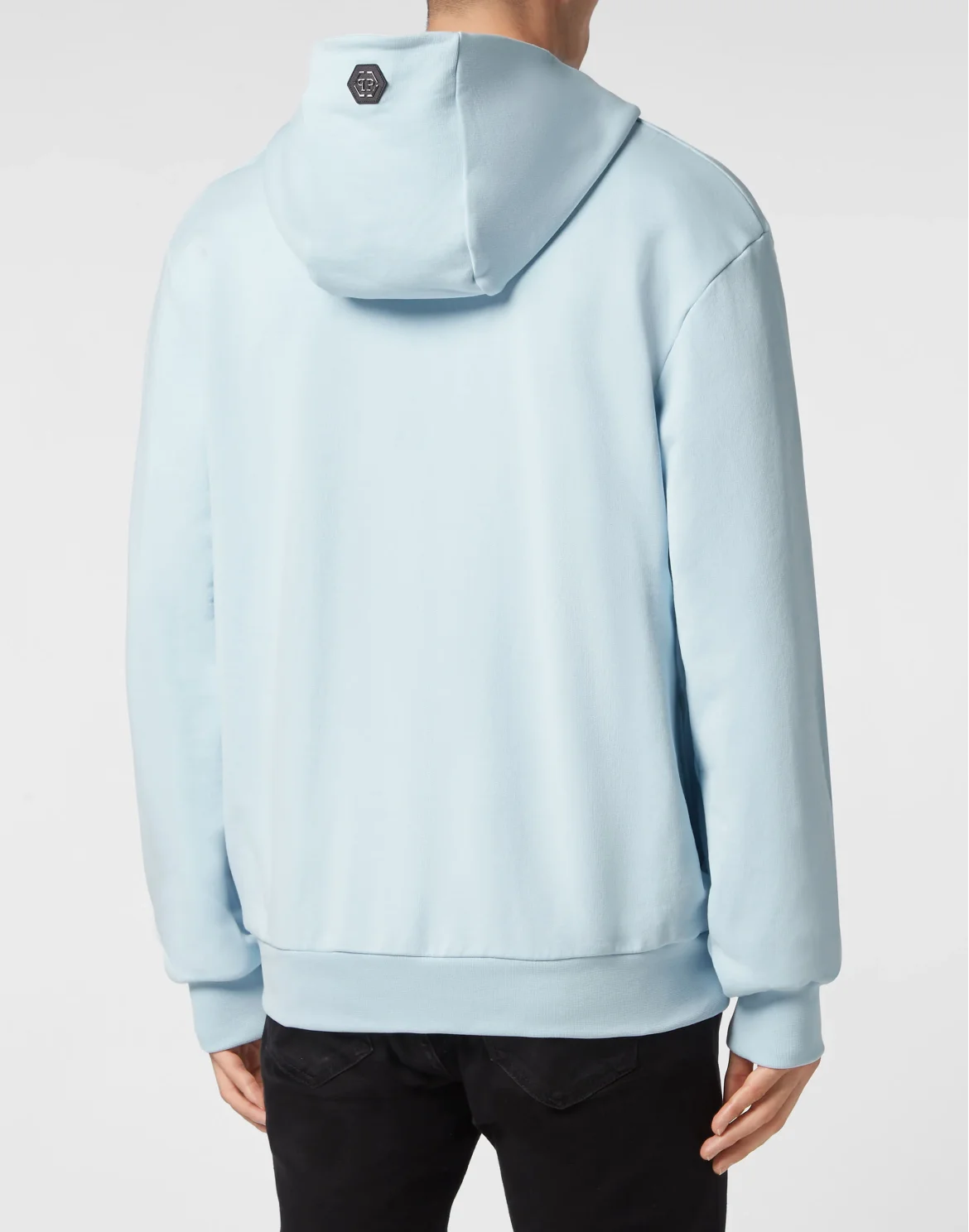 Hoodie Sweatshirt, цвет: Голубой