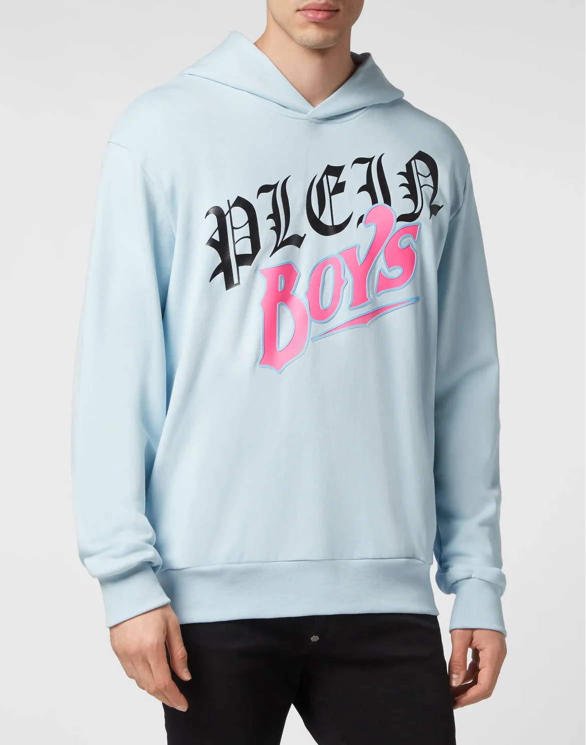 Hoodie Sweatshirt, цвет: Голубой