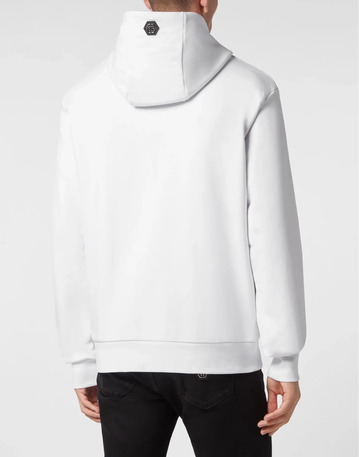 Hoodie Sweatshirt Skull&Bones, цвет: Белый