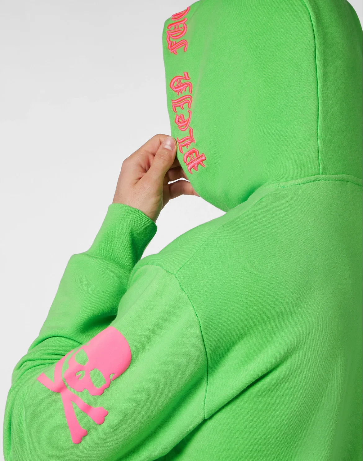 Hoodie Sweatshirt Skull&Bones, цвет: Зеленый