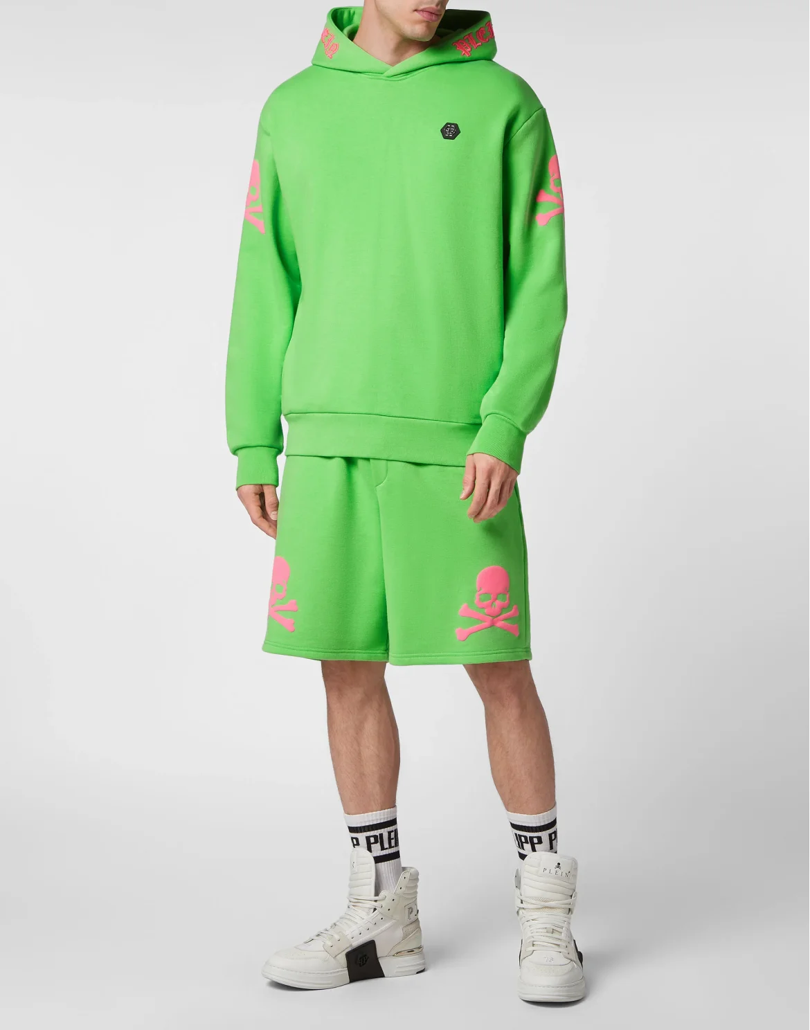 Hoodie Sweatshirt Skull&Bones, цвет: Зеленый