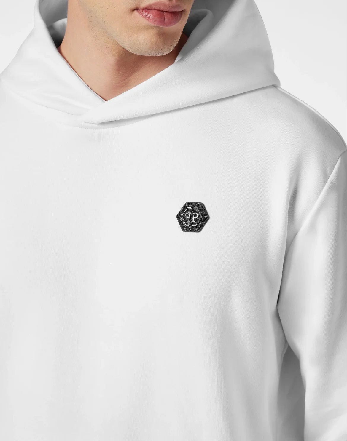 Hoodie Sweatshirt Skull&Bones, цвет: Белый