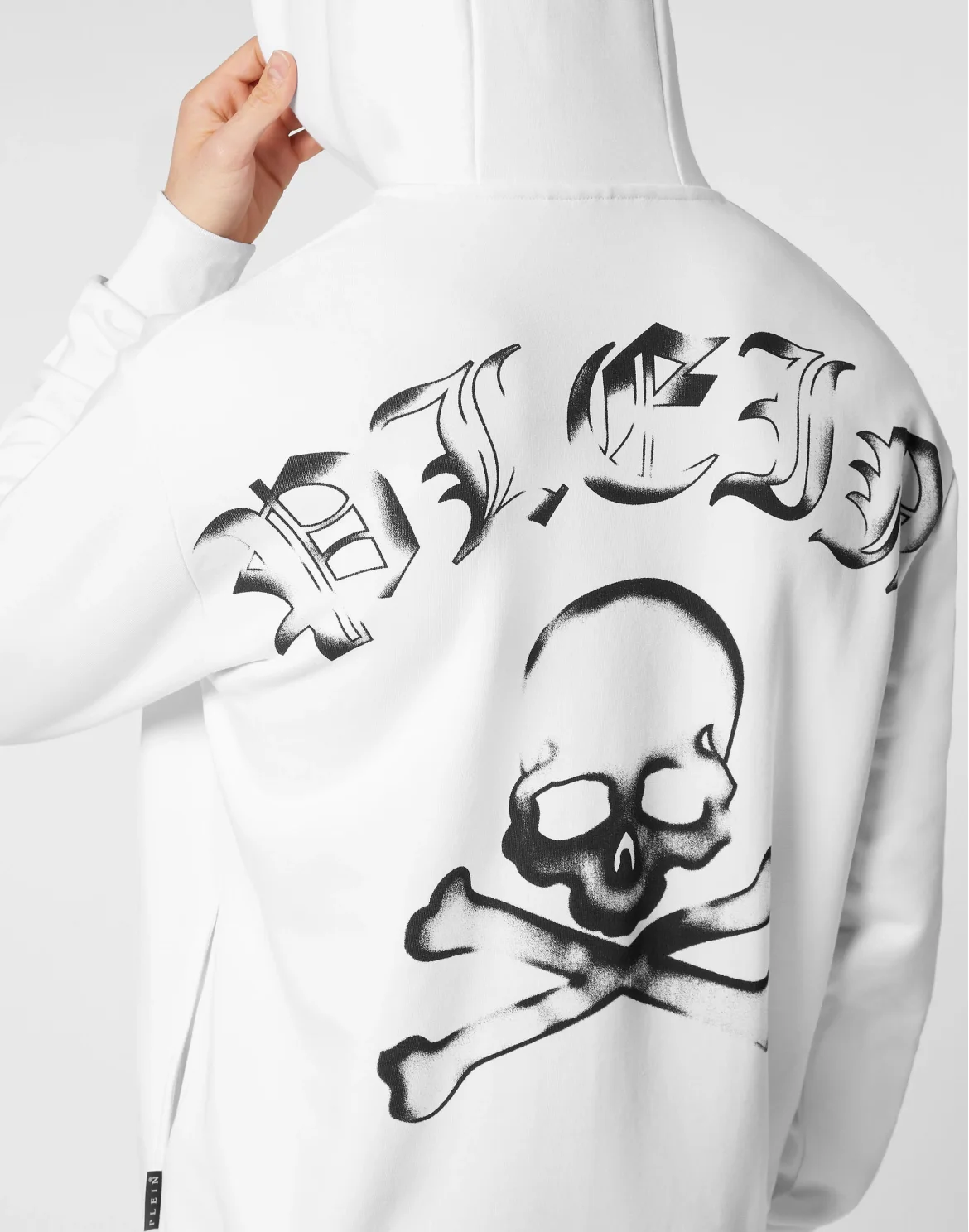 Hoodie Sweatshirt Skull&Bones, цвет: Белый