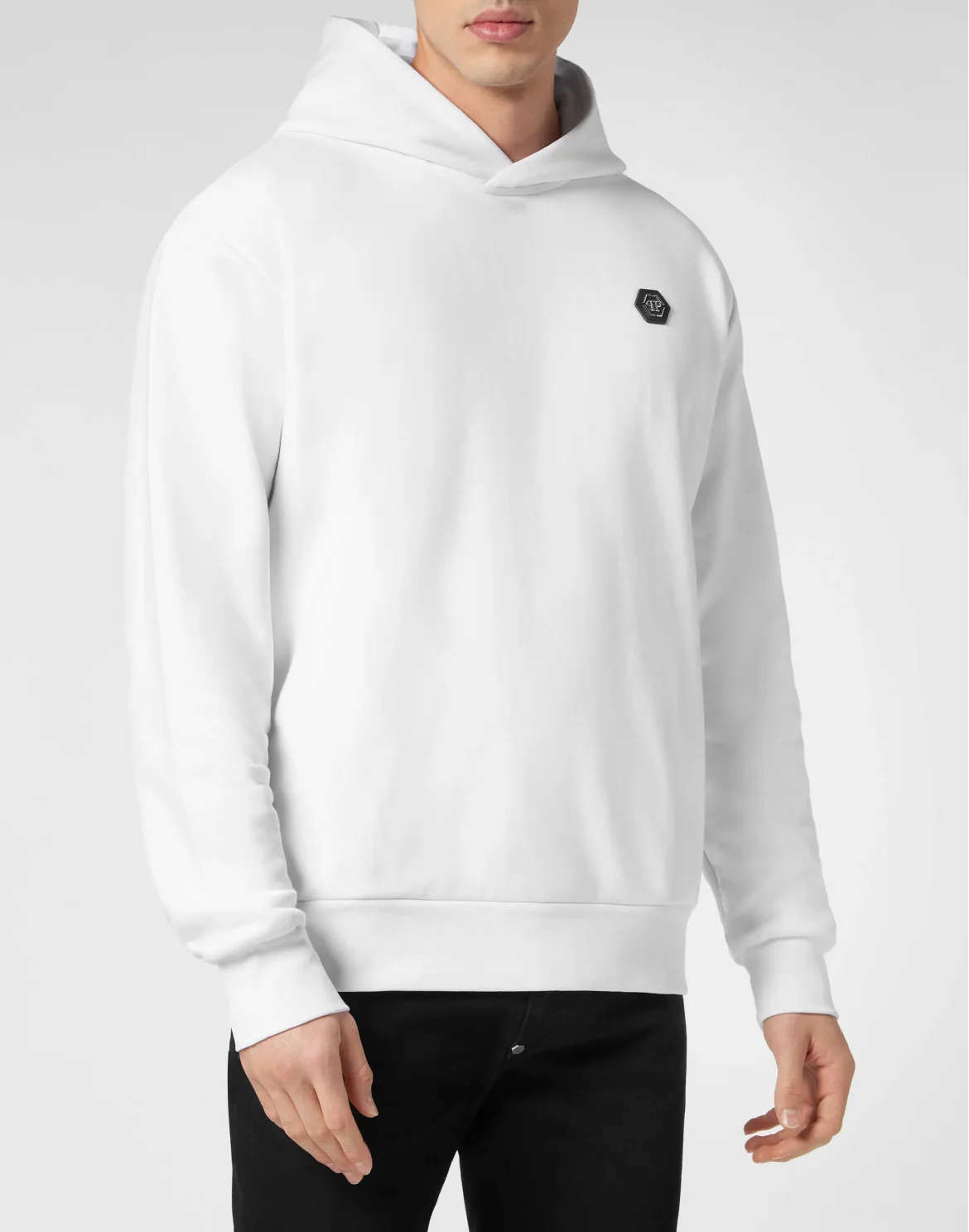 Hoodie Sweatshirt Skull&Bones, цвет: Белый