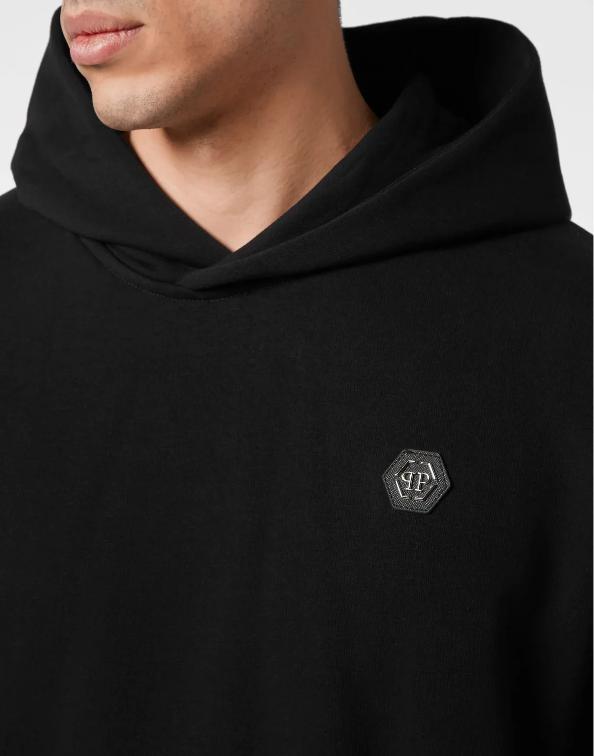 Hoodie Sweatshirt Skull&Bones, цвет: Черный