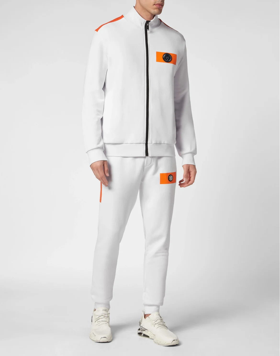 Jogging Jacket, цвет: Белый