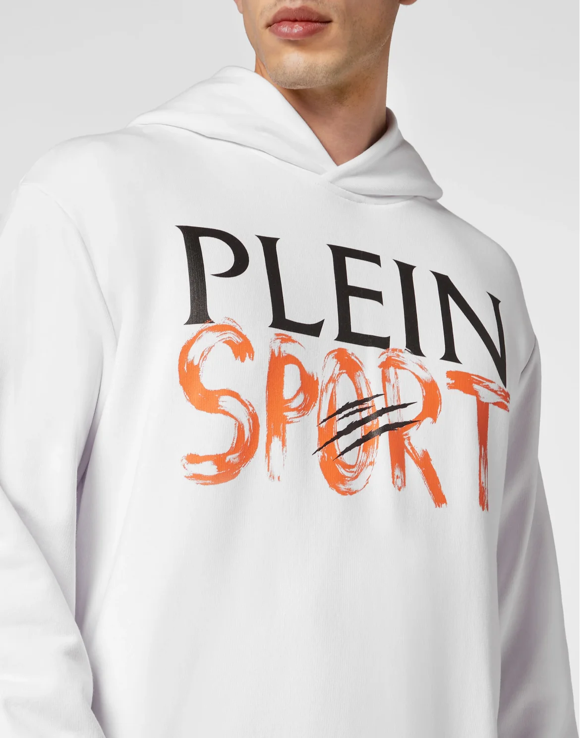 Hoodie Sweatshirt, цвет: Белый