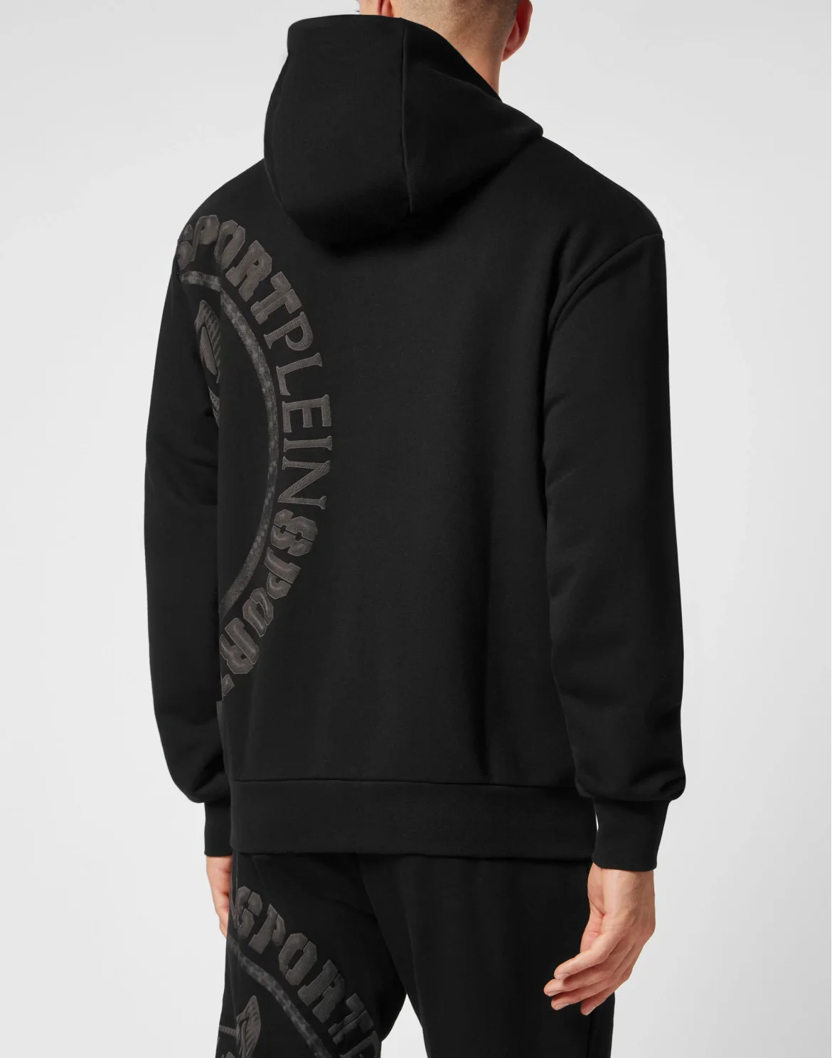 Hoodie Sweatshirt Carbon Tiger, цвет: Черный