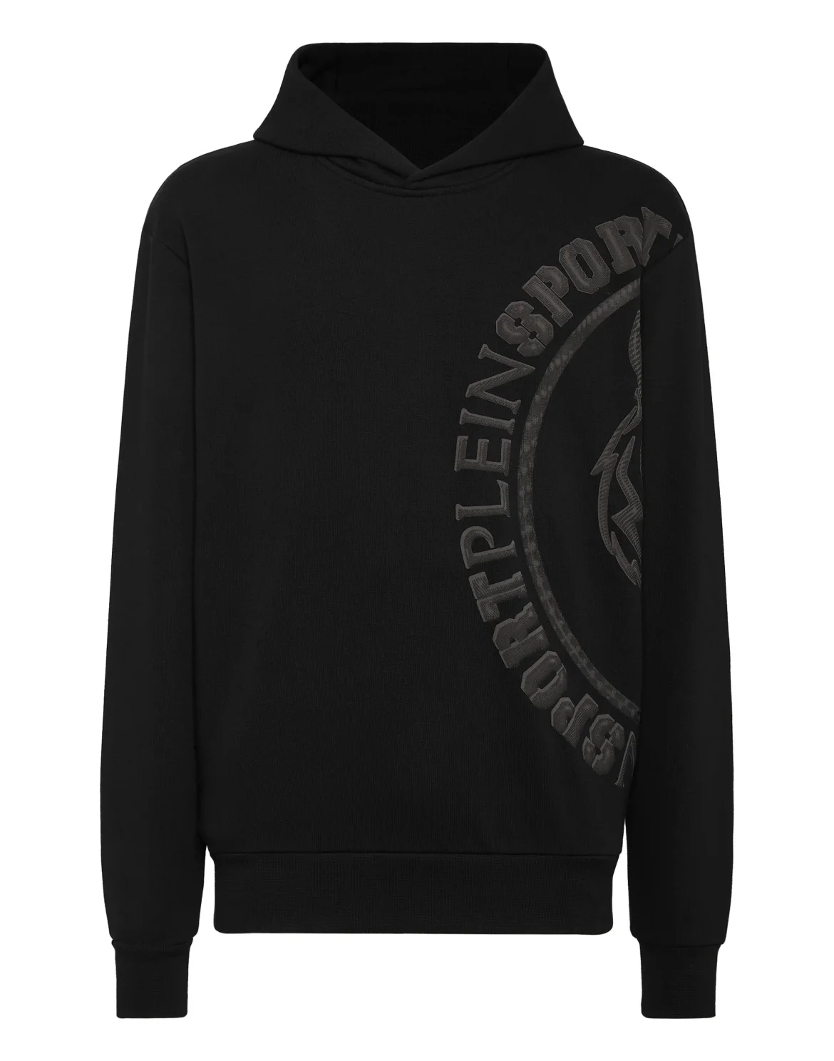 Hoodie Sweatshirt Carbon Tiger, цвет: Черный