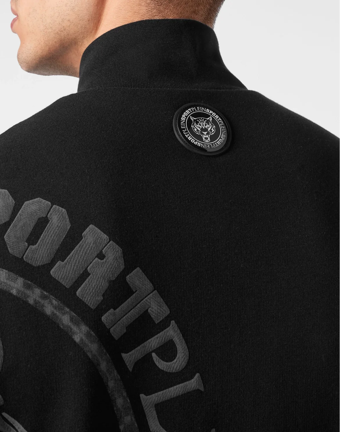 Jogging Jacket Carbon Tiger, цвет: Черный