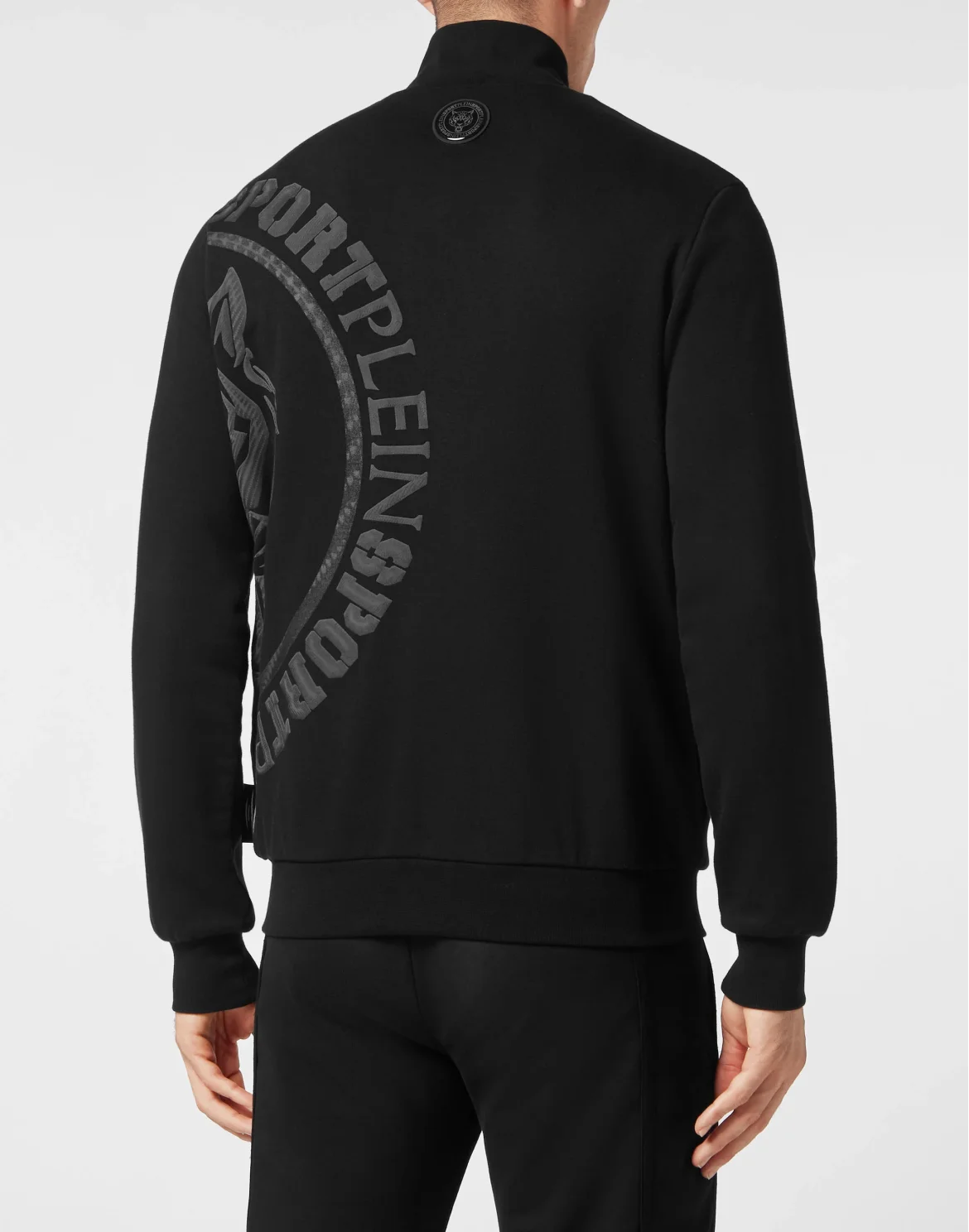 Jogging Jacket Carbon Tiger, цвет: Черный