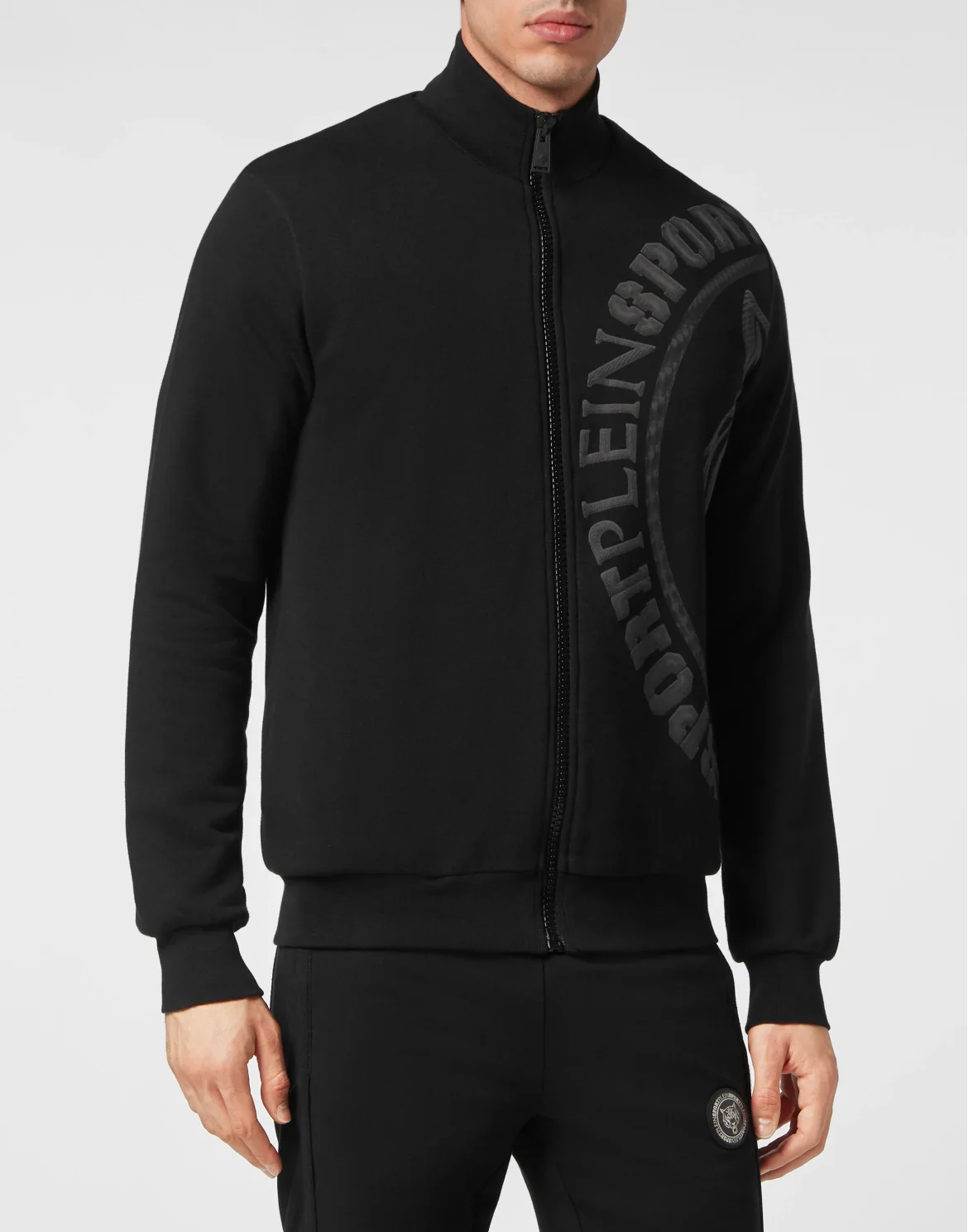 Jogging Jacket Carbon Tiger, цвет: Черный