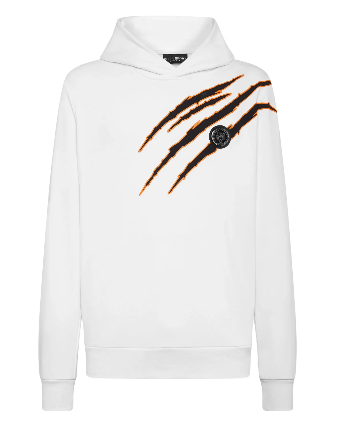 Hoodie Sweatshirt Scratch, цвет: Белый