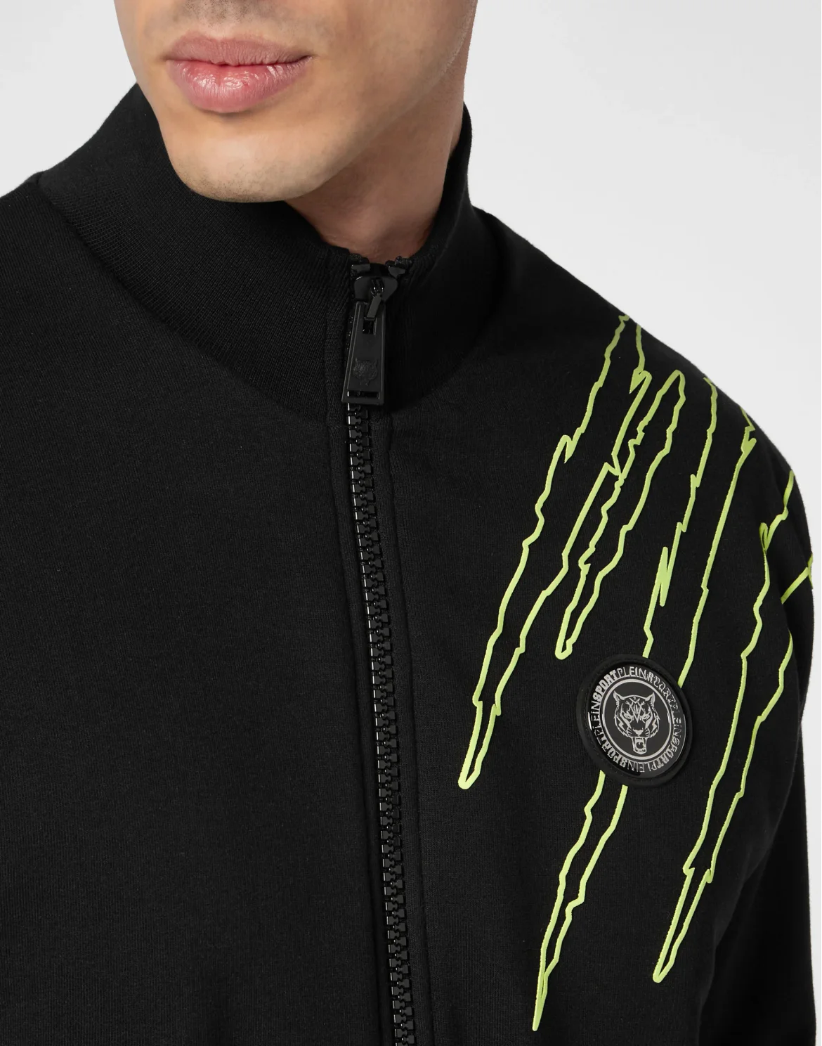 Jogging Jacket Scratch, цвет: Желтый