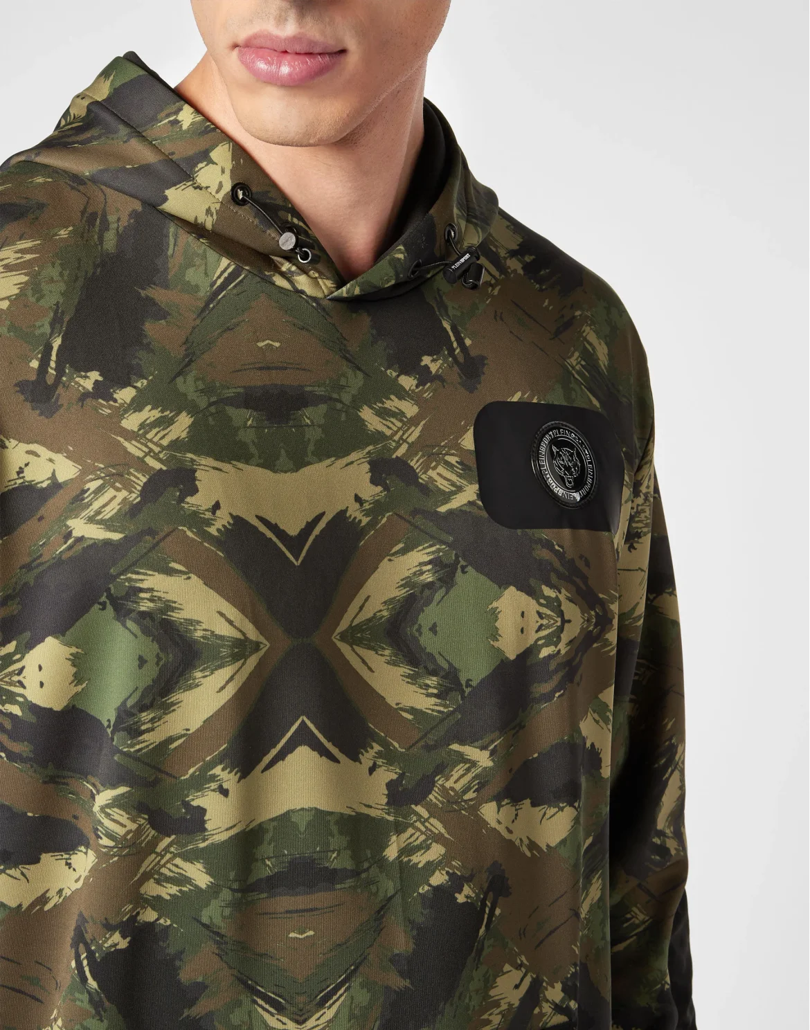 Hoodie sweatshirt Camouflage, цвет: Камуфляж