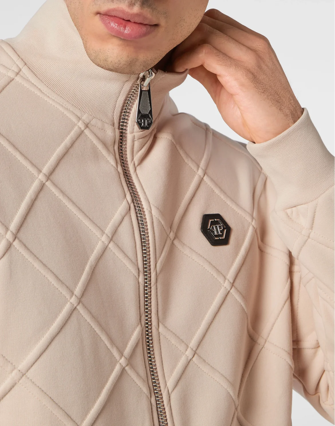 Jogging Jacket, цвет: Бежевый