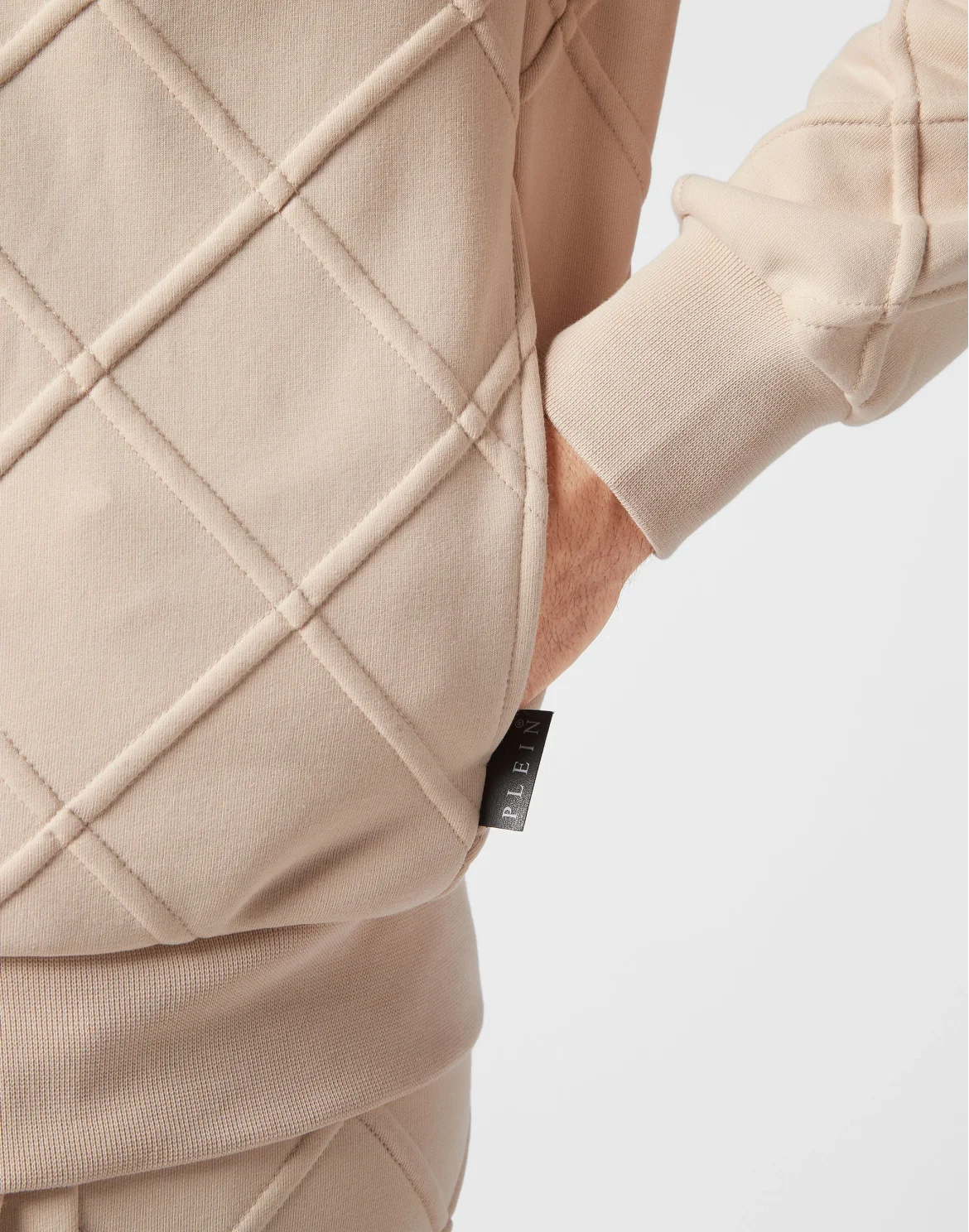 Jogging Jacket, цвет: Бежевый