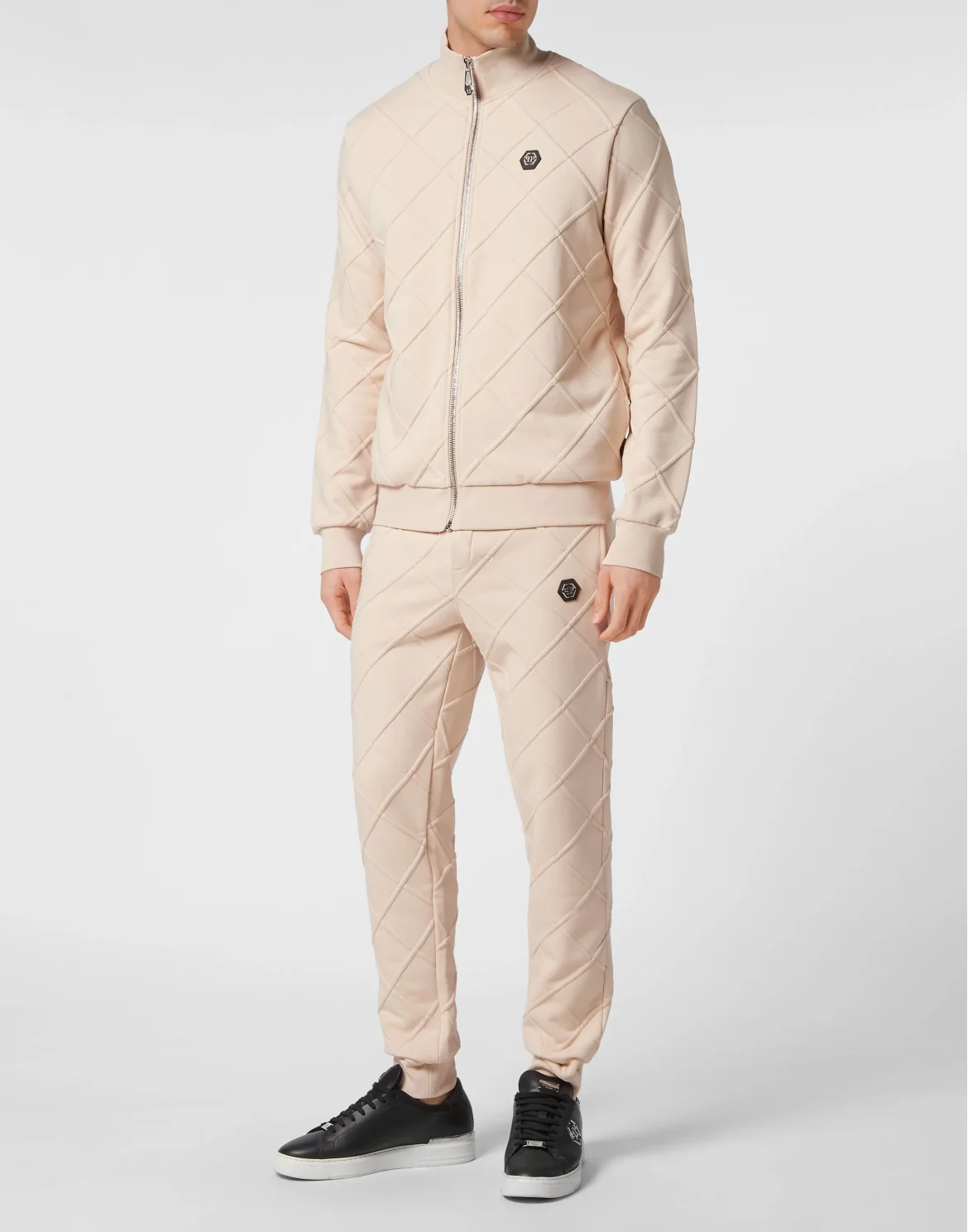 Jogging Jacket, цвет: Бежевый