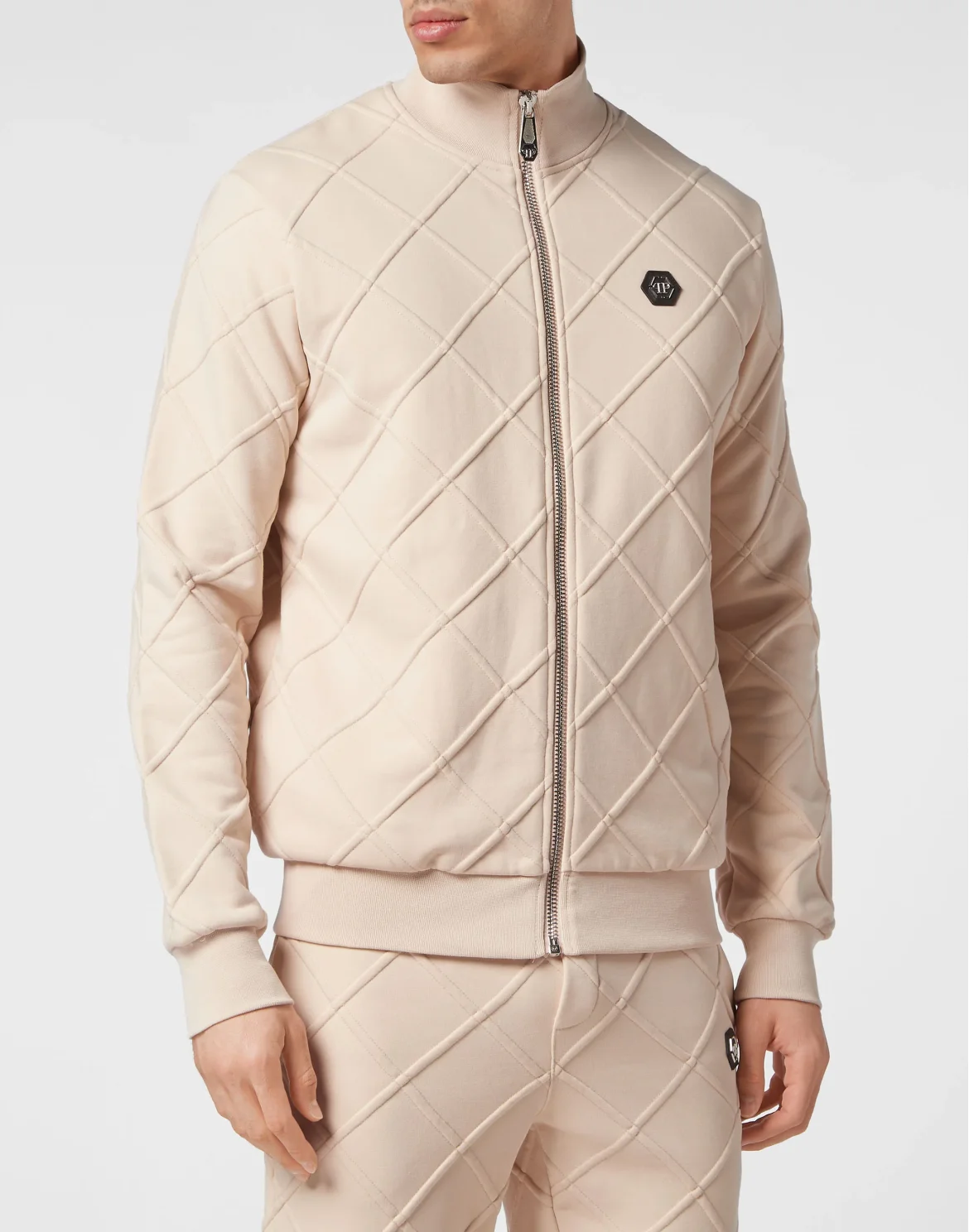 Jogging Jacket, цвет: Бежевый