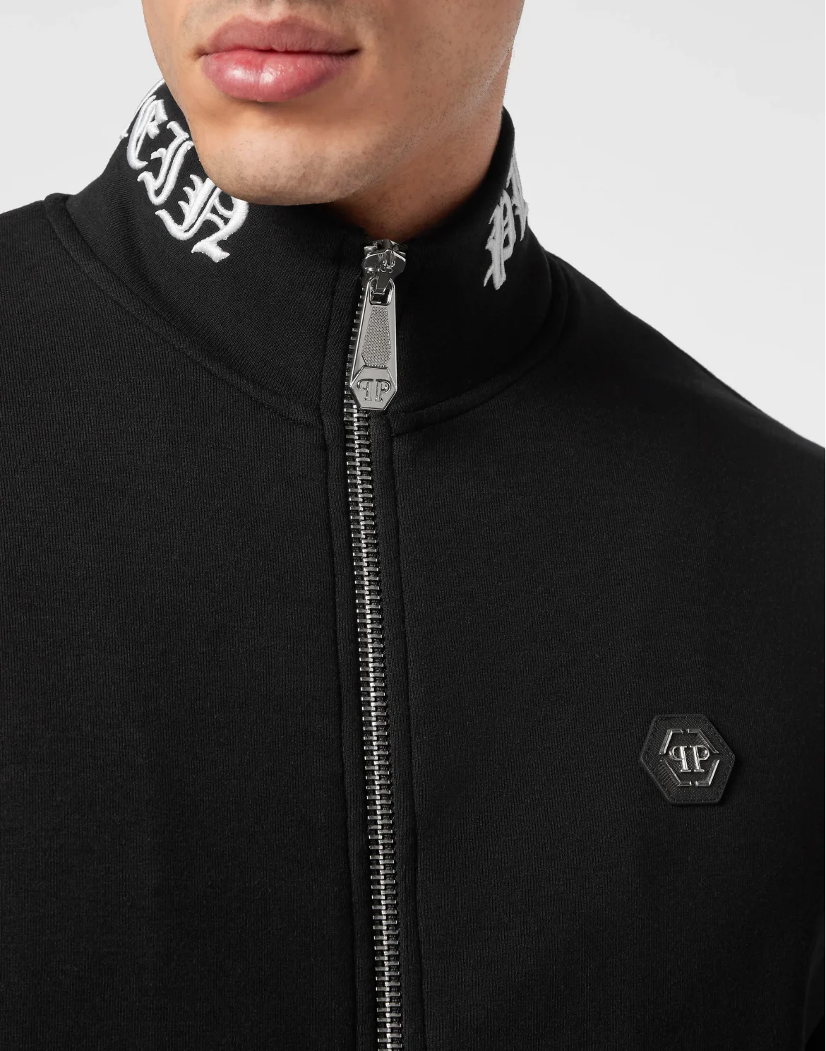 Jogging  Top Skull&Bones, цвет: Черный